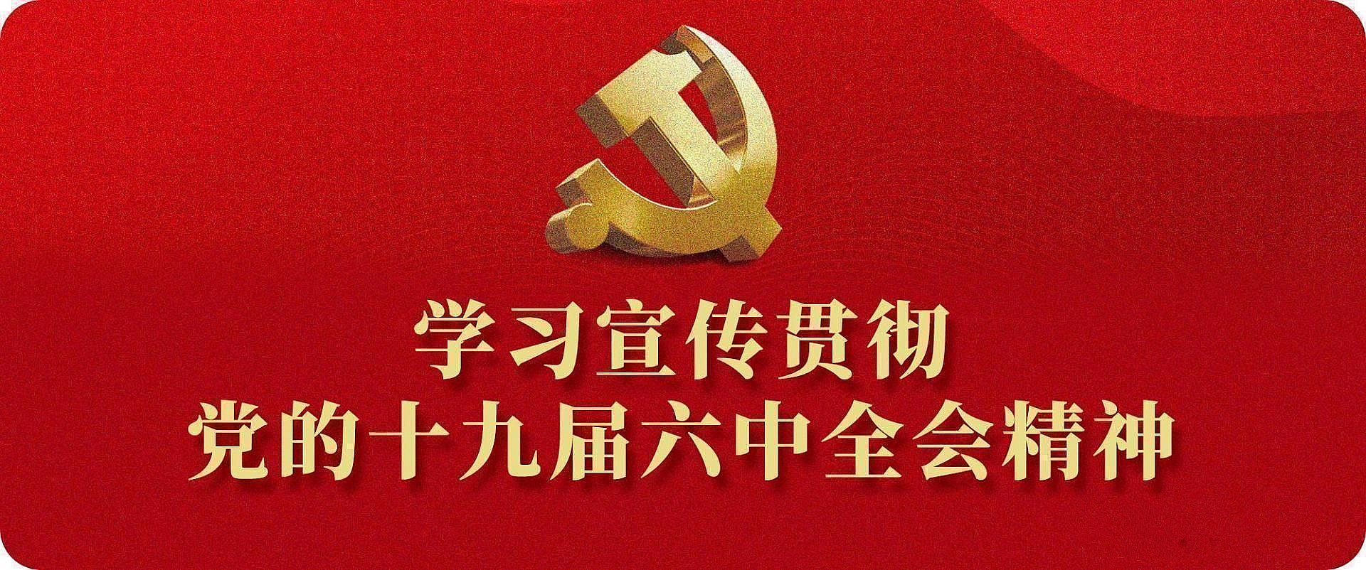 学习贯彻党的十九届六中全会精神